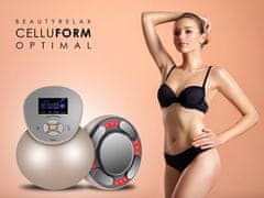 BeautyRelax Estetický přístroj BeautyRelax Celluform Optimal