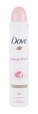 Dove 200ml beauty finish 48h, antiperspirant