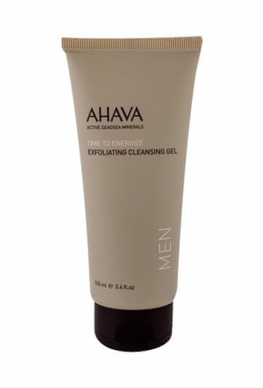 Ahava 100ml men time to energize, čisticí gel