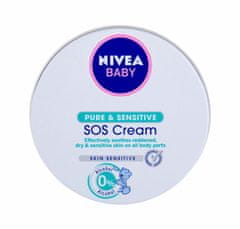 Nivea 150ml baby sos cream pure & sensitive