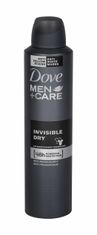 Kraftika 250ml dove men + care invisible dry 48h, antiperspirant