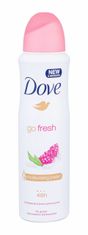 Kraftika 150ml dove go fresh pomegranate 48h, antiperspirant