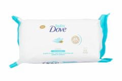 Kraftika 50ks dove baby rich moisture, čisticí ubrousky