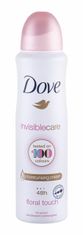 Dove 150ml invisible care 48h, antiperspirant