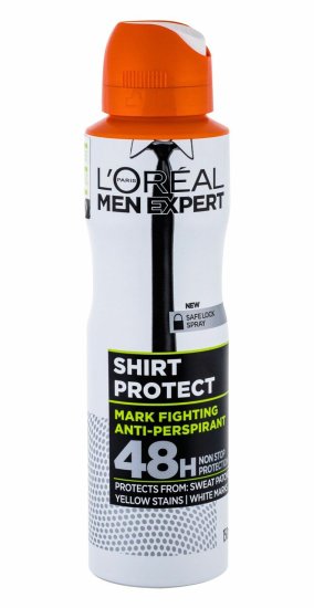 L’ORÉAL PARIS 150ml loréal paris men expert shirt protect 48h