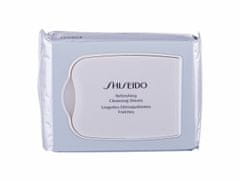 Shiseido 30ks refreshing cleansing sheets, čisticí ubrousky