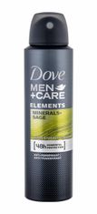 Kraftika 150ml dove men + care minerals + sage 48h, antiperspirant