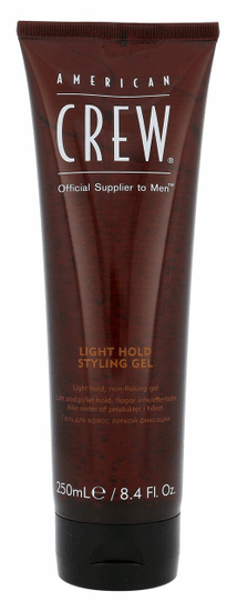 American Crew 250ml style light hold styling gel