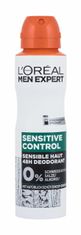 Kraftika 150ml loréal paris men expert sensitive control 48h