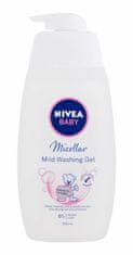 Nivea 500ml baby micellar, sprchový gel