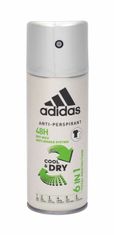 Adidas 150ml 6in1 cool & dry 48h, antiperspirant