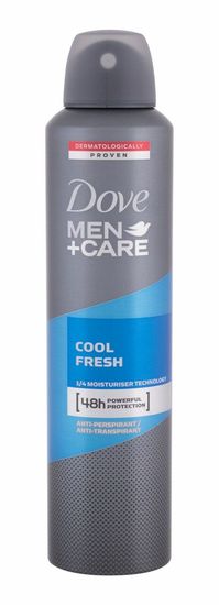 Kraftika 250ml dove men + care cool fresh 48h, antiperspirant