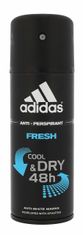 Adidas 150ml fresh cool & dry 48h, antiperspirant