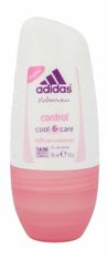 Adidas 50ml control cool & care 48h, antiperspirant