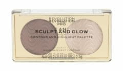 Revolution PRO Makeup revolution london 4g sculpt and glow,