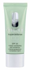 Clinique 40ml superdefense spf30, light, cc krém