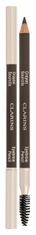 Clarins 1.1g eyebrow pencil, 01 dark brown, tužka na obočí