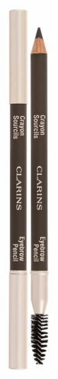 Clarins 1.1g eyebrow pencil, 01 dark brown, tužka na obočí