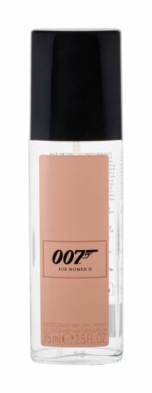 James Bond 007 75ml for women ii, deodorant