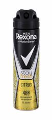 Rexona 150ml men stay fresh citrus 48h, antiperspirant