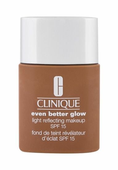 Clinique 30ml even better glow spf15, wn 118 amber, makeup