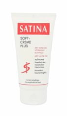 Satin 75ml satina soft cream plus, denní pleťový krém