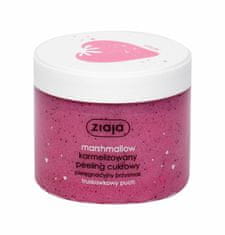 Kraftika 300ml ziaja marshmallow sugar body scrub, tělový peeling