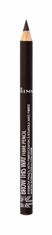 Kraftika 1.08g brow this way fibre pencil, 003 dark