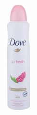 Kraftika 250ml dove go fresh pomegranate 48h, antiperspirant