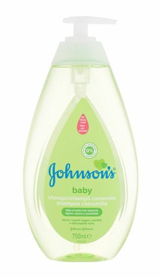 JOHNSON´S 750ml johnsons baby camomilla, šampon