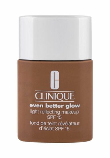 Clinique 30ml even better glow spf15, wn 122 clove, makeup