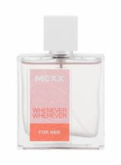 Mexx 50ml whenever wherever, toaletní voda