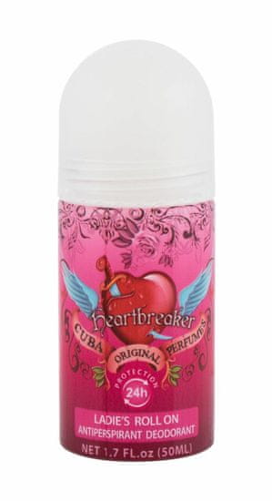 Cuba 50ml heartbreaker, deodorant