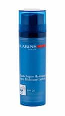 Clarins 50ml men super moisture lotion spf20, pleťový gel