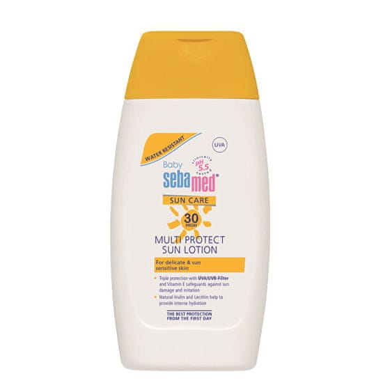 Sebamed Dětské opalovací mléko SPF 30 Baby (Sun Lotion) 200 ml