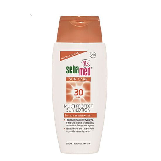 Sebamed Opalovací mléko SPF 30 Sun Care (Multi Protect Sun Lotion) 150 ml