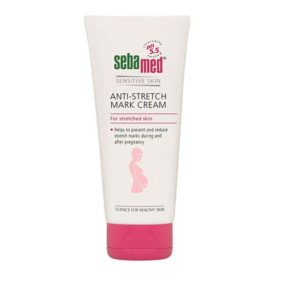 Sebamed Krém proti striím Classic (Anti-Stretch Mark Cream) 200 ml