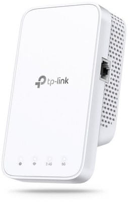 Výkonný Wi-Fi mesh ranger extender repeater TP-Link RE330 rozšíření bezdrátové sítě eliminace mrtvých zón 