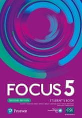 Sue Kay: Focus 5 Student´s Book with Basic PEP Pack + Active Book, 2nd