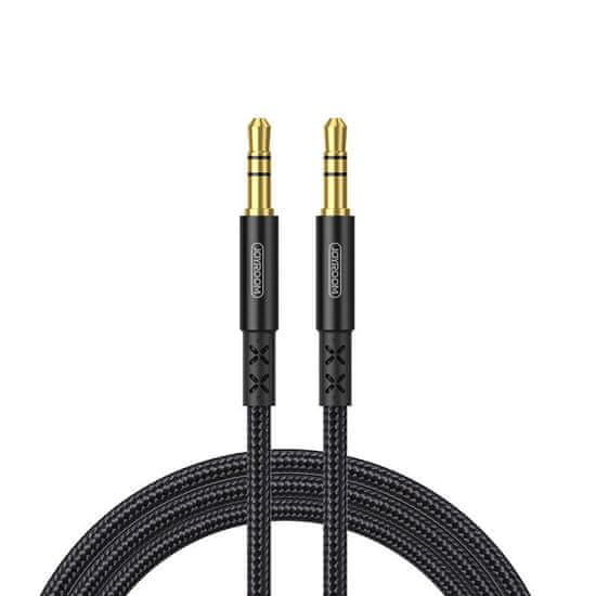 Joyroom Car Stereo audio kabel 3.5 mm jack 2m, černý