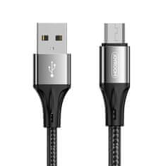 Joyroom Fast Charging kabel USB / Micro USB 3A 1m, černý