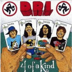 D.R.I.: Four of a Kind (Coloured)