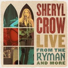 Crow Sheryl: Live From The Ryman And More (2x CD)