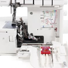 Bernina	 overlock L460 + sada nití ZDARMA