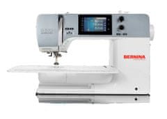 Bernina	 šicí stroj 570 QE VIO + vyšívací modul + software