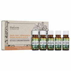 Saloos Esenciální oleje - Kouzlo aromaterapie