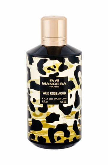 Mancera 120ml wild rose aoud, parfémovaná voda