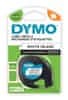 Dymo Dymo LetraTag páska plastová 12mm x 4m, bílá, 59422, S0721660