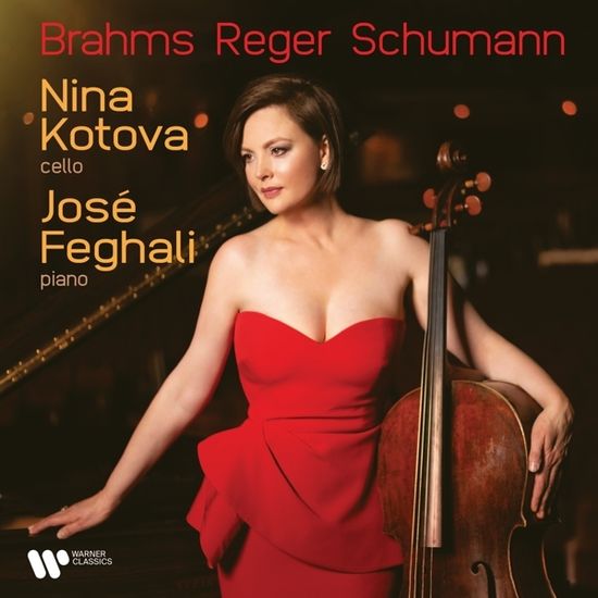 Kotova Nina, Feghali José: Brahms,Reger,Schumann