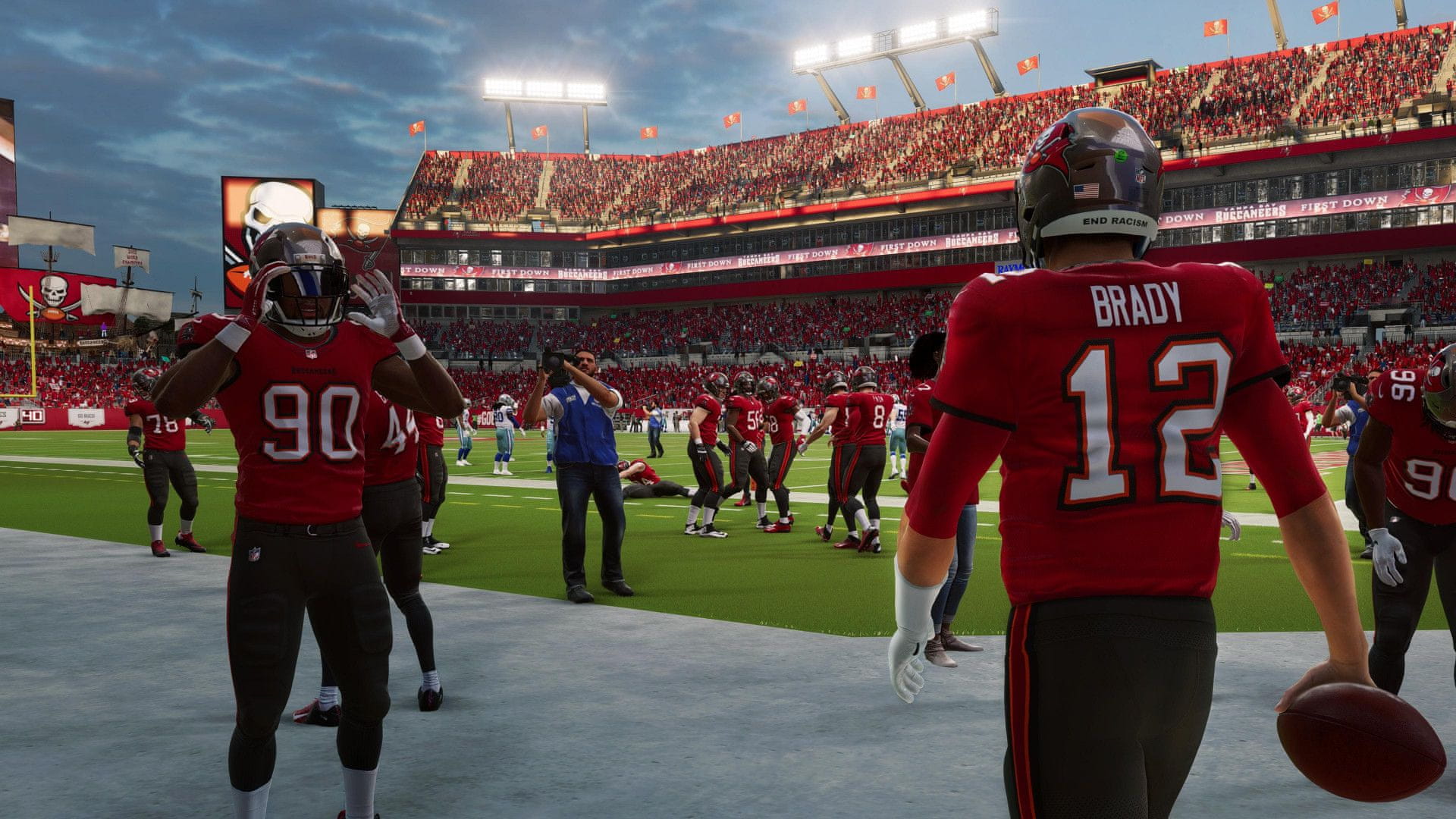 Madden NFL 23 PS4 PS5 Americký sportovní fotbal za 1145 Kč - Allegro